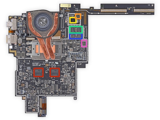 Microsoft Surface Pro 3 ifixit 9