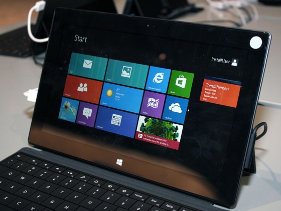 Microsoft Surface Windows 8 Pro