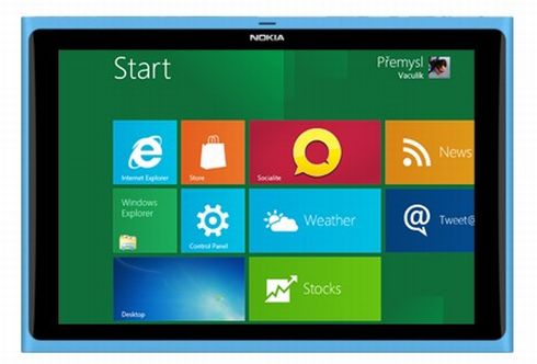 Nokia Tablet Windows8 