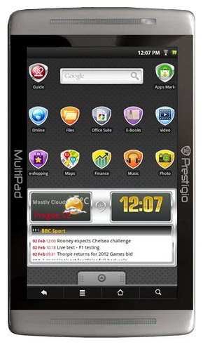 планшетник Prestigio MultiPad PMP 7070C