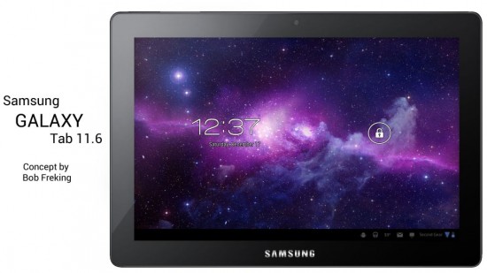 Планшет Samsung Galaxy Tab 11.6