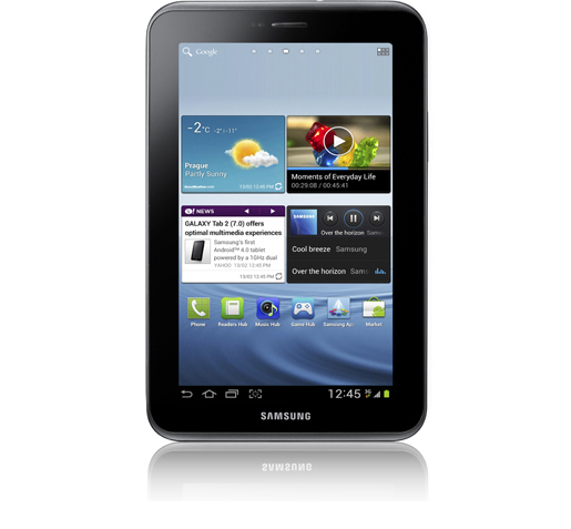 Представлен новый планшет Samsung Galaxy Tab 2