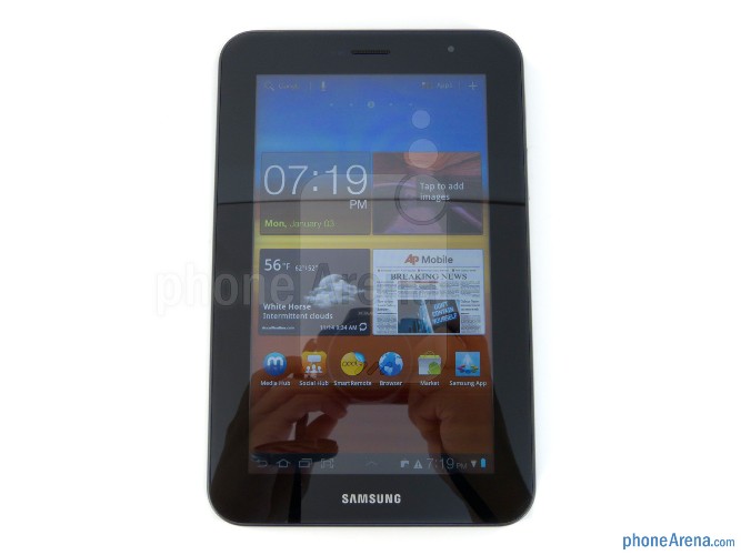 Samsung Galaxy Tab 7.0 Plus фронт