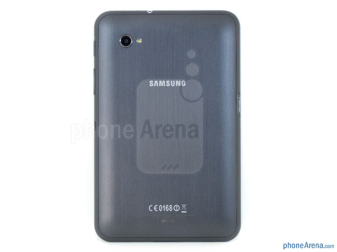 Samsung Galaxy Tab 7 Plus тыльная сторона