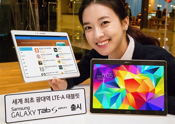 Samsung Galaxy Tab S 10.5 LTE-Advanced