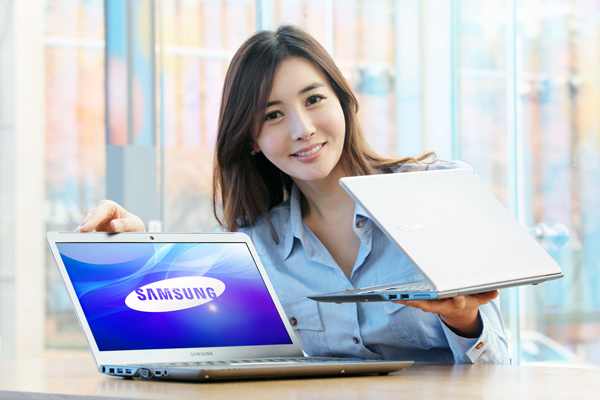 Представлены ноутбуки Samsung Series 5 Ultrabook
