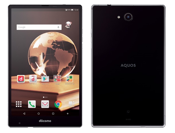 Sharp Aquos Pad SH 05G 2