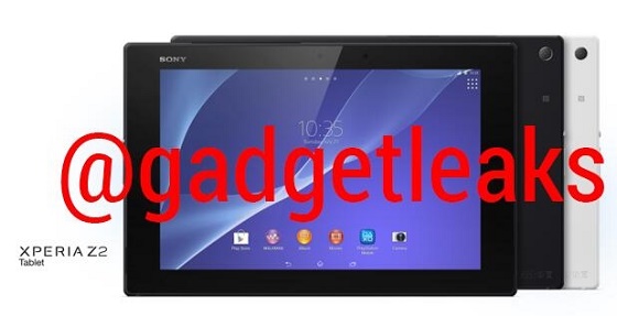 Sony Xperia Tablet Z2 press photo3