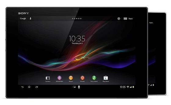 Sony Xperia Tablet Z