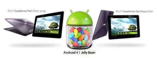 TF201 and TF700 update Android 4.1 Jelly_Bean