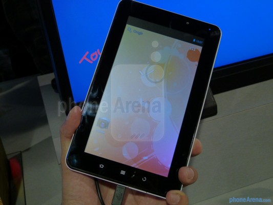 Первый взгляд на ViewSonic ViewPad E70 