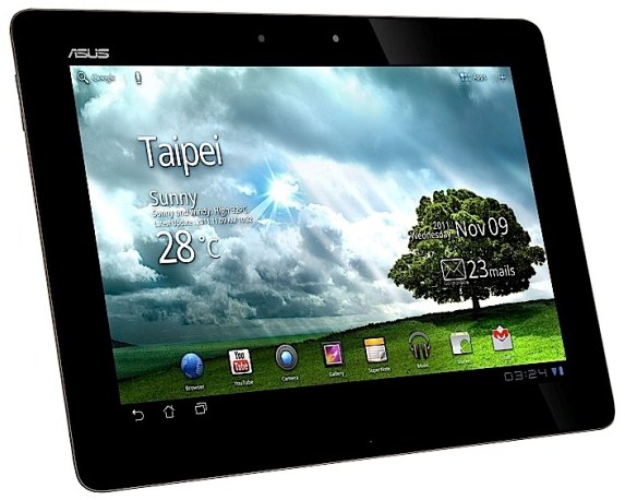  новый планшетный компьютер ASUS Eee Pad Transformer Prime