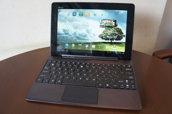 Обзор планшета ASUS EEE Pad Transformer Prime TF201