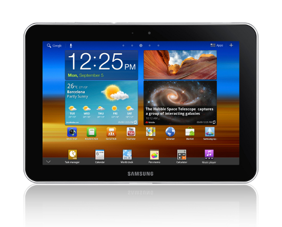 Samsung galaxy tab 8.9