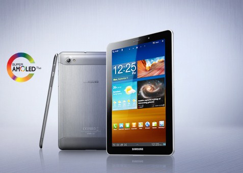 Стартовали продажи планшета Samsung Galaxy Tab 7.7