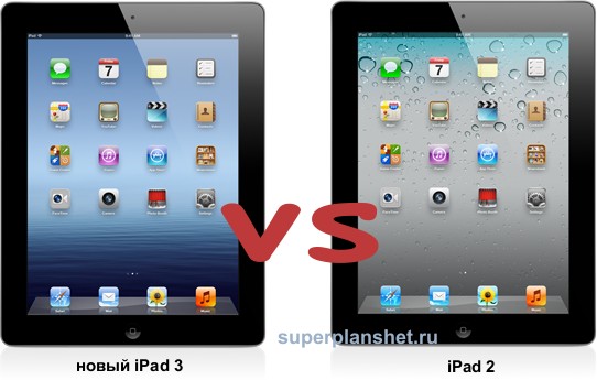 iPad3 vs Ipad2