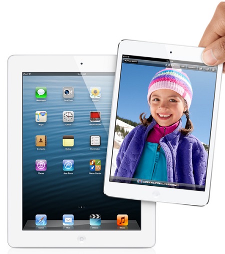 Стартовали поставки LTE-версий iPad mini и iPad 4 