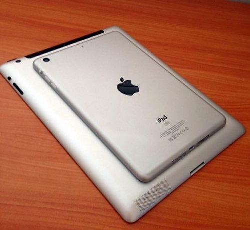 Старт продаж iPad mini, возможно, состоится 2 ноября