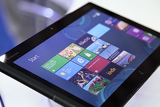 lenovo clover trail tablet