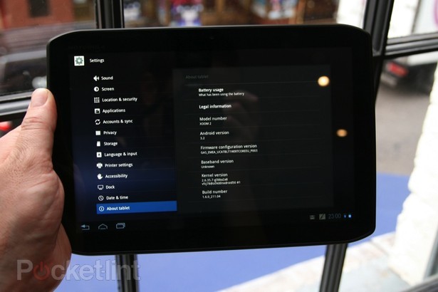 планшет motorola xoom 2