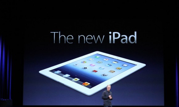 new iPad