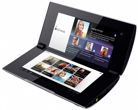Технические характеристики  Sony Tablet P SGPBP01