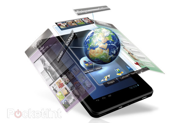 ViewSonic готовит к показу семидюймовый планшет ViewPad G70 