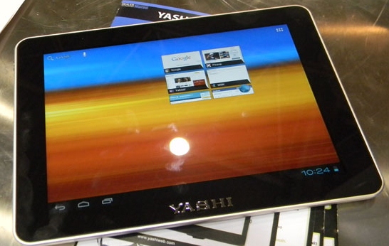 Представлены планшеты Yashi YPad A10 и YPad A10 Pro 