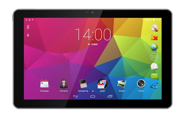 teXet X pad Quad 10 3G