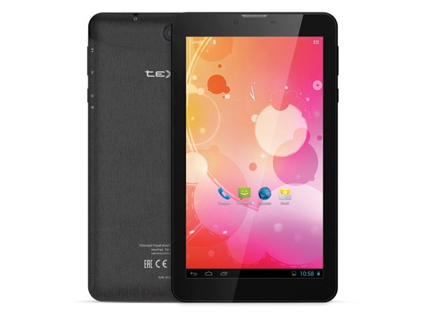 teXet Х pad NAVI 7.5 3G 3