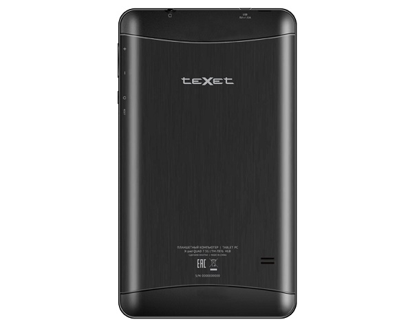 texet X pad QUAD 7 3G 2