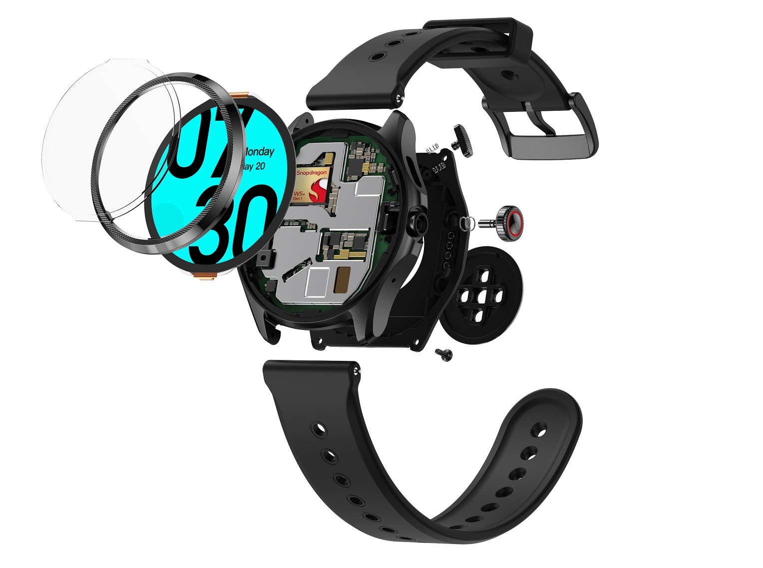 смарт-часы Mobvoi TicWatch Pro 5