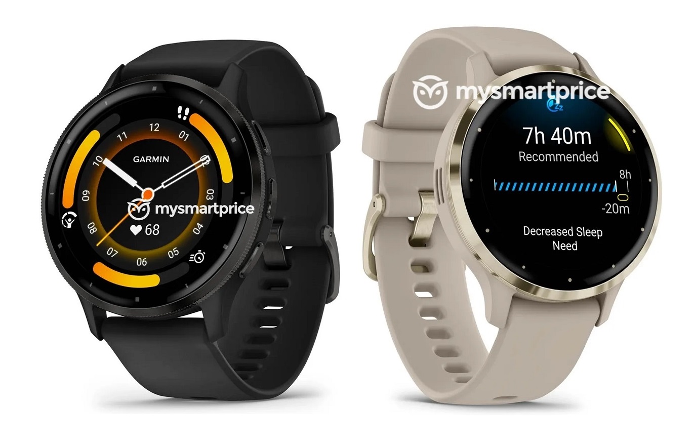 часы Garmin Venu 3 и Venu 3S