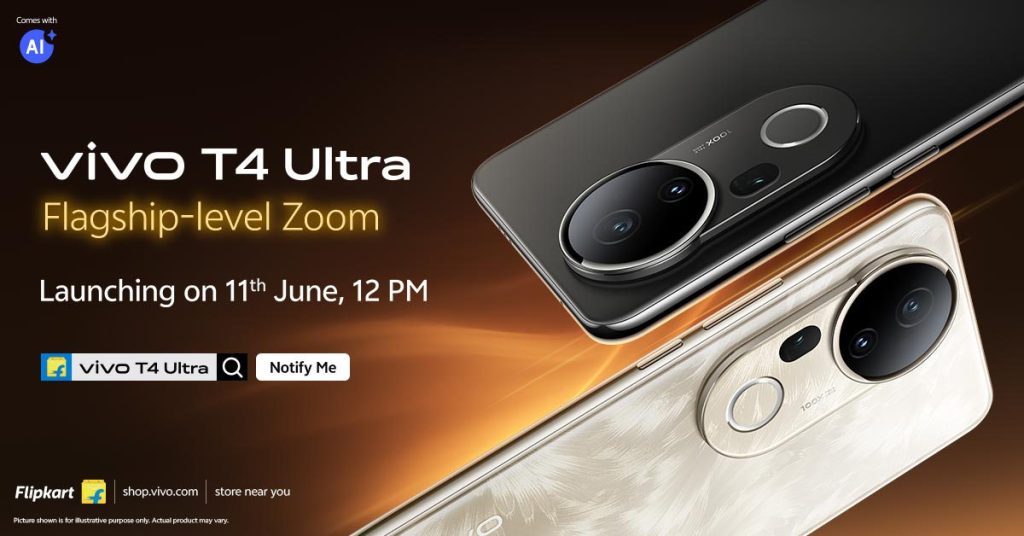 Vivo T4 Ultra