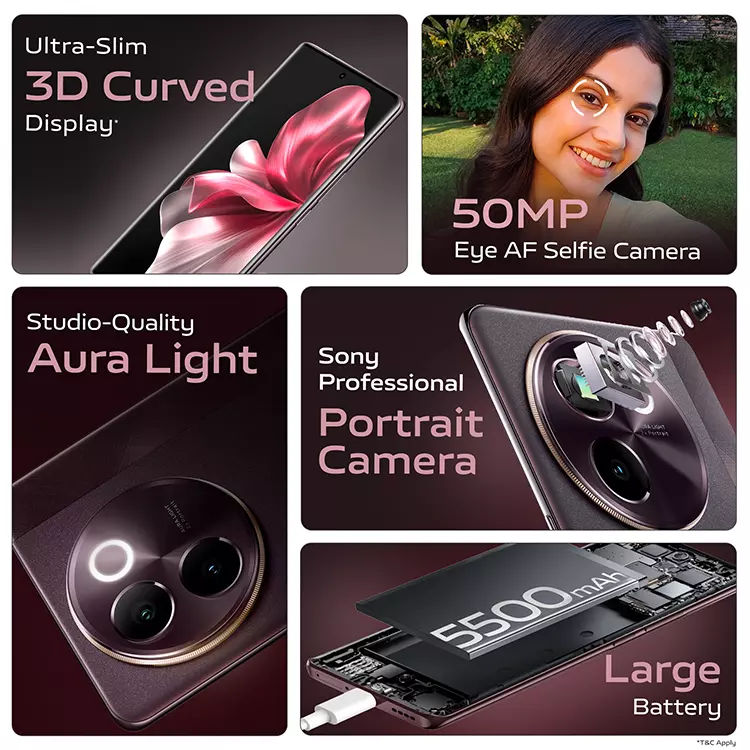 смартфон Vivo V30e