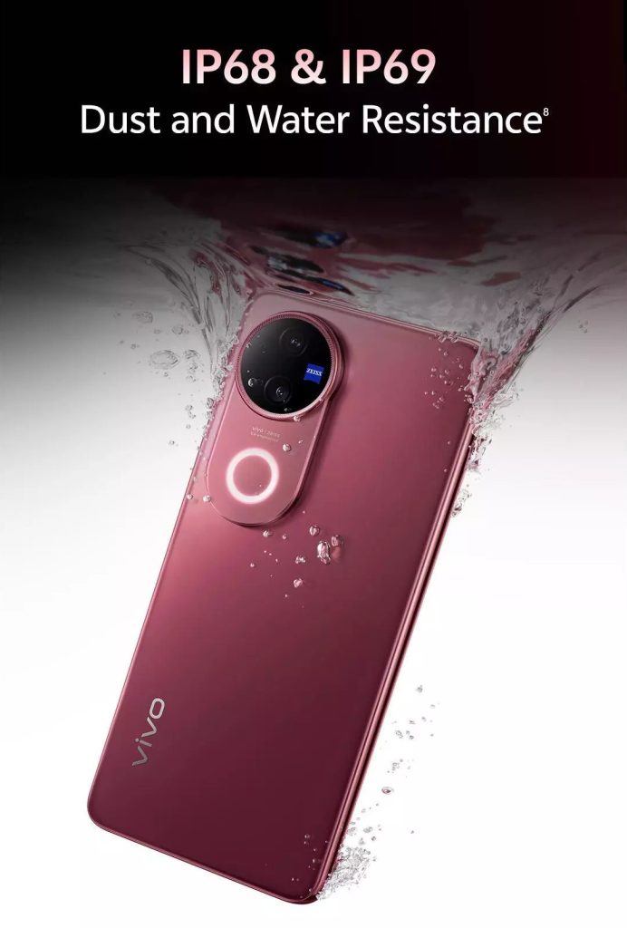 Vivo V50 появился на пресс-рендерах в нескольких цветах