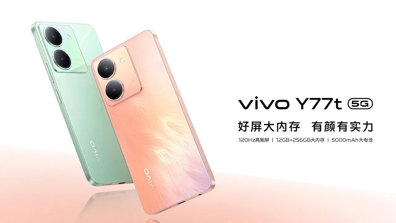 смартфон Vivo Y77t