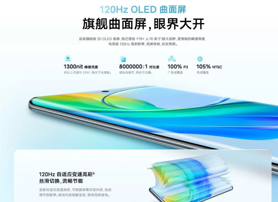 смартфон Vivo Y78+ 5G