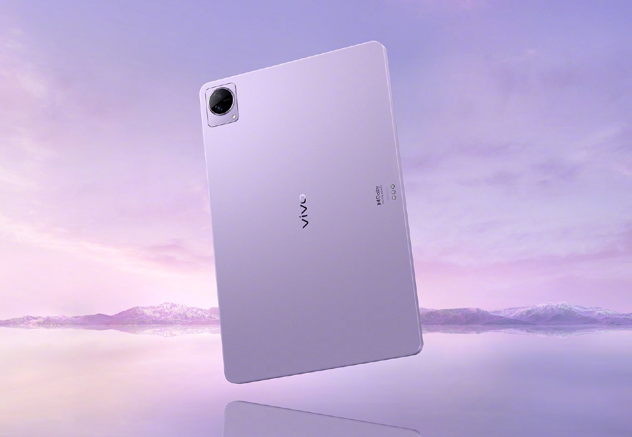 Vivo Pad Snow Blue Purple