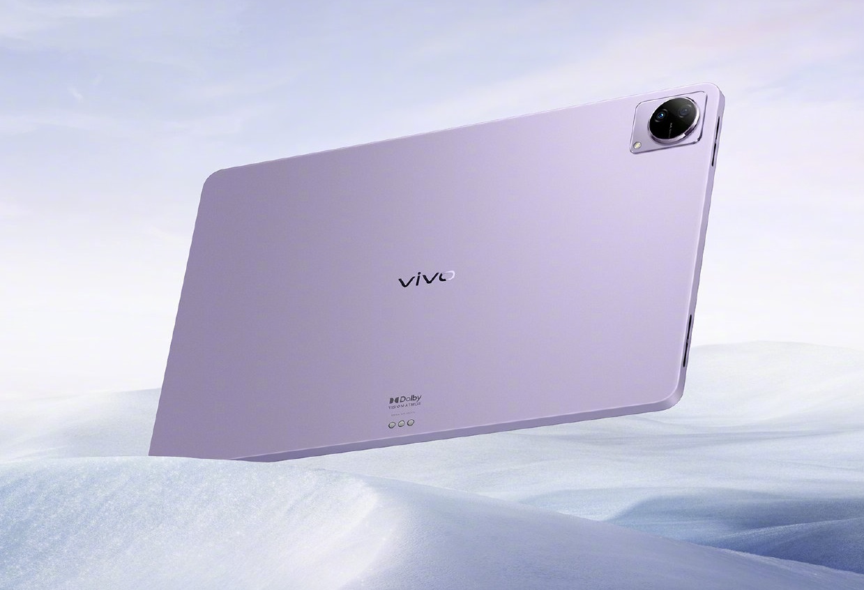 Vivo Pad Snow Blue Purple