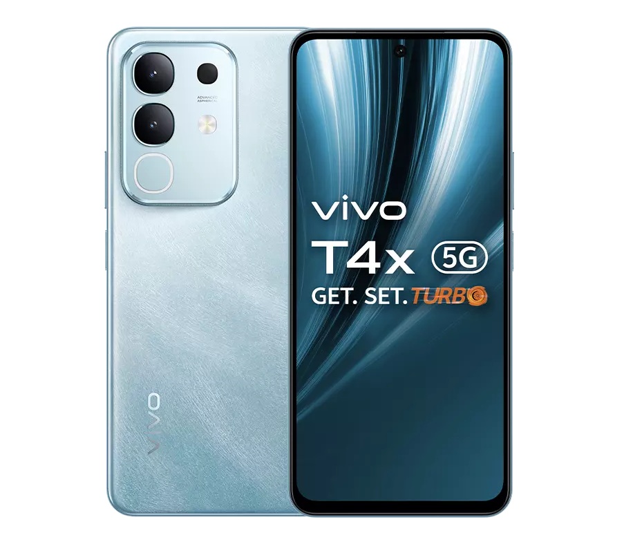 Представлен смартфон Vivo T4x 5G