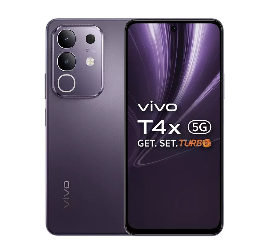 Представлен смартфон Vivo T4x 5G