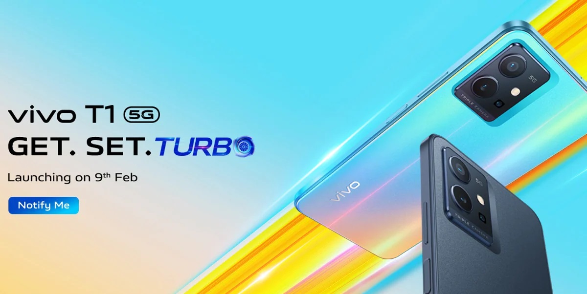 vivo T1 5G