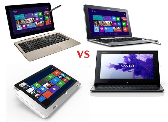 vivo vs ativ vs duo vs iconia