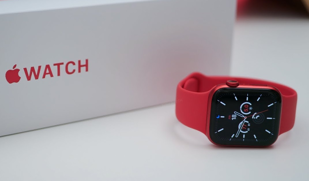 Apple Watch 7 41mm Red Купить