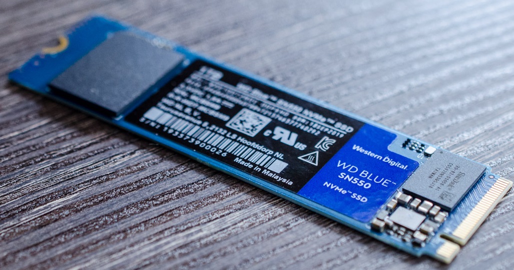 Western Digital SSD