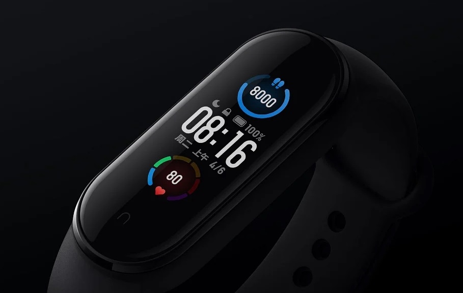 Xiaomi Mi Band 6 вместе с зарядным устройством появился на первом фото