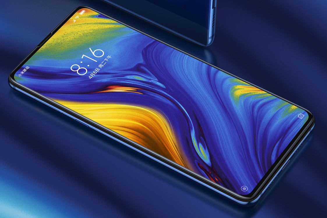 mi mix 3 фото