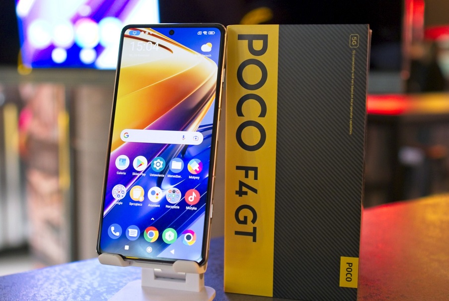 Poco F4 GT