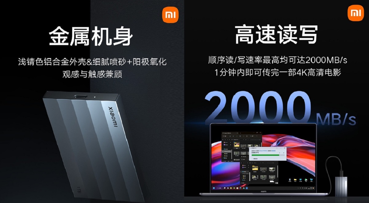 SSD-накопитель Xiaomi